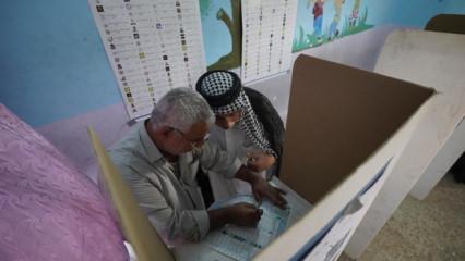 Irak'ta sandıklar kapandı! Sonuçlar resmen açıklandı