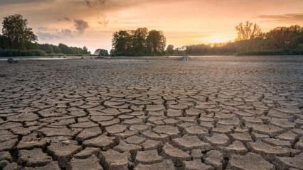 İran için kırmızı alarm... Su rezervleri tükeniyor mu? Kritik açıklama geldi! 