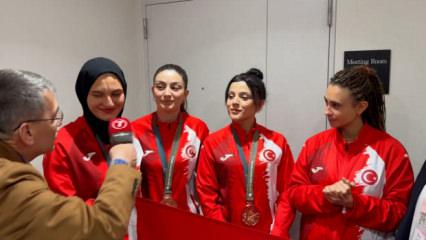 İşitme Engelliler Olimpiyatı&rsquo;nda bug&uuml;n  y&uuml;z&uuml;m&uuml;z&uuml; karateciler g&uuml;ld&uuml;rd&uuml;