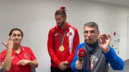 İşitme Engelliler Spor Olimpiyatı'nda 6 günde 3 madalya