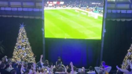 İskoçya grupları birinci sırada tamamladı: Taraftar kendinden geçti