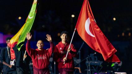 İslami Dayanışma Oyunları'nda muhteşem başarı! Zirve yine Türkiye'nin