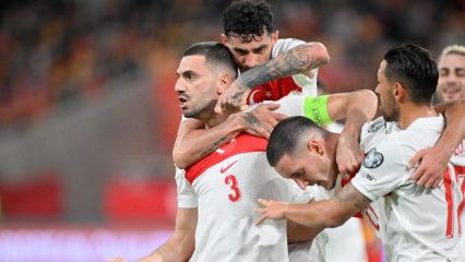 İspanya'da tarihi gol! Milli Takım'da üç farklı ilk yaşandı