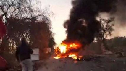 İsrail, L&uuml;bnan&rsquo;ın g&uuml;neyinde bir araca İHA saldırısı d&uuml;zenledi: 1 &ouml;l&uuml;