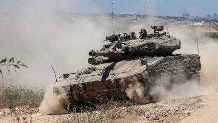 İsrail tankları bir ülkeye daha girdi: 'Kontrol noktası' kuracaklarmış!