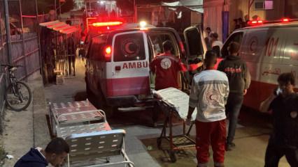 İsrail'den Gazze'ye al&ccedil;ak saldırı! &Ccedil;ok sayıda şehit var