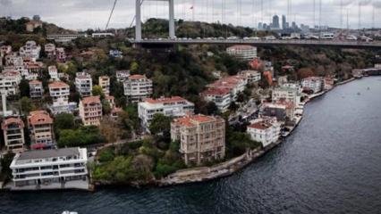 İstanbul'un en değerli 130 yıllık yalısı satışta! Değeri paha biçilemiyor