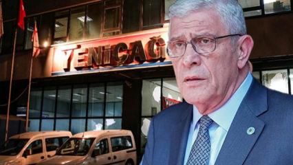 İYİ Parti medyasından Musavat Dervişoğlu'na ayar!