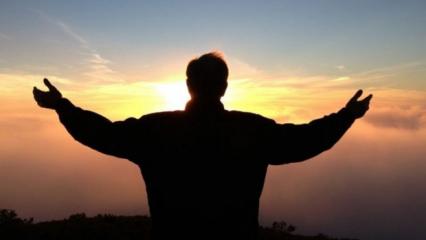 İyiliğin sırrı: Sadece dua yetmez