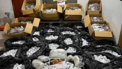 İzmir’de 974 adet uyuşturucu hap ele geçirildi