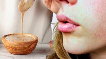 Tahin ve balın mucizesi: Kışın kuruyan ciltler için viral olan yöntem