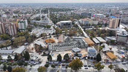 Konya’da Şehir Kütüphanesi'nde adım adım sona doğru! Yüzde 65'i tamamlandı