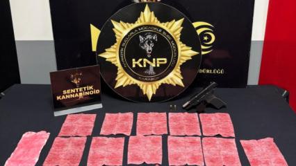 Karab&uuml;k'teki uyuşturucu operasyonunda 5 kişi g&ouml;zaltına alındı!