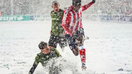 Kardan göz gözü görmedi! Nefes kesen final gündem oldu