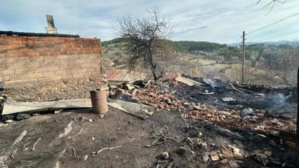 Kastamonu'da korkunç yangın: 1 kişi hayatını kaybetti!
