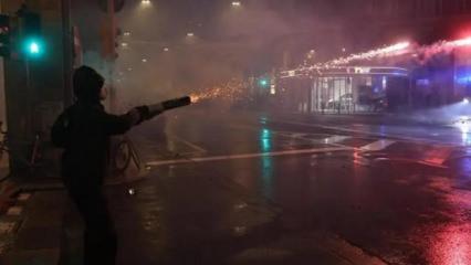 Katliama İtalyan tepkisi! Ma&ccedil; &ouml;ncesi binler sokağa d&ouml;k&uuml;ld&uuml;! 