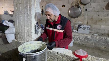 Kilis'te hijyen skandalı! Peynir ve yoğurt üretimi durduruldu 