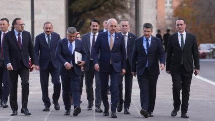 Meclis'te 'Terörsüz Türkiye' zirvesi: Kurtulmuş'tan birlik çağrısı