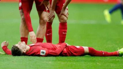 Korkulan oldu! Milli Takım'daki sakatlık Fenerbahçe'yi vurdu