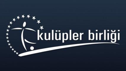 Kulüpler Birliği Vakfı'ndan 'Bahis' açıklaması