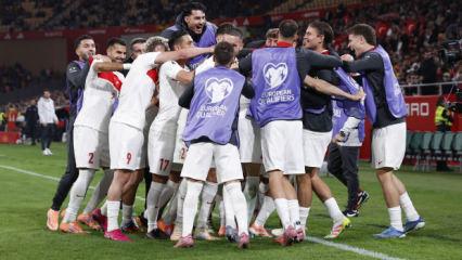 Kura çekilir çekilmez duyurdular! Milli Takım için yüzde 52'lik Dünya Kupası ihtimali