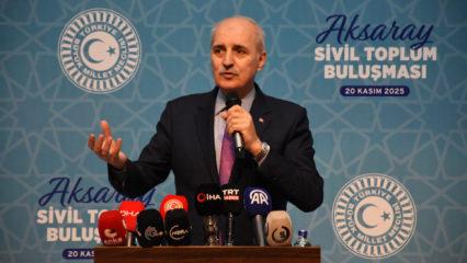 Kurtulmuş: Terörsüz bir Türkiye'yi inşa etmek mecburiyetimiz var