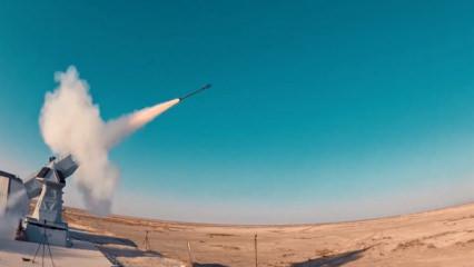 LEVENT füzesi, hedefini tam isabetle vurdu