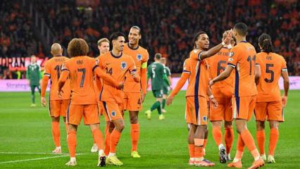 Liderin acıması yok! 4 golle Dünya Kupası vizesi aldılar