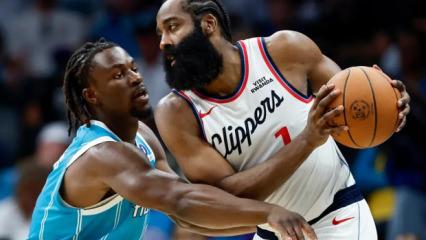 Los Angeles Clippers, Harden'ın tarihi performansıyla kazandı