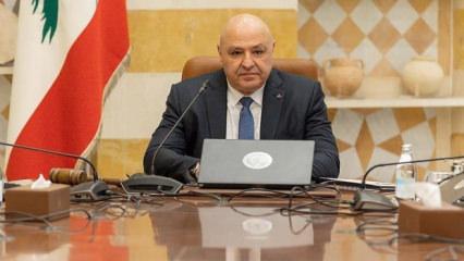 L&uuml;bnan'dan İsrail'e mesaj: M&uuml;zakereye hazırız