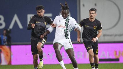 Maçta 6 gol var kazanan yok: Son dakikalar nefes kesti