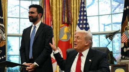 Mamdani'yi köşeye sıkıştıran "Faşist" sorusu! Trump kalkan oldu: Söyle gitsin!