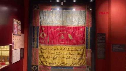 Manisa'nın tek askeri sancağı, 95 yıl sonra kente döndü