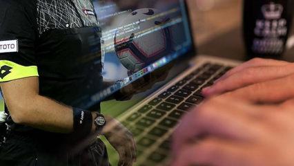 MASAK hakemleri tek tek tespit etti: 5 yılda 18 bin kez bahis oynamışlar!