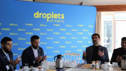 Merhamet Damlası start verdi: Yoğun katılım!
