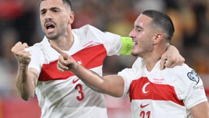Merih Demiral: 'Dünyada yenemeyeceğimiz takım yok'