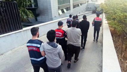 Mersin'de DEAŞ operasyonu: Yakalanan 10 zanlıdan 7'si tutuklandı