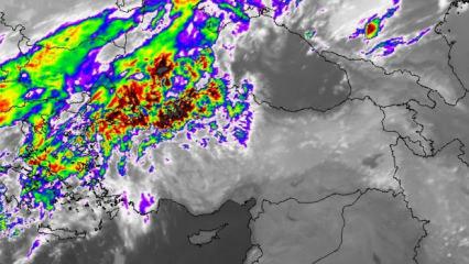 Meteoroloji yeni harita yayımladı: Kuvvetli geliyor!