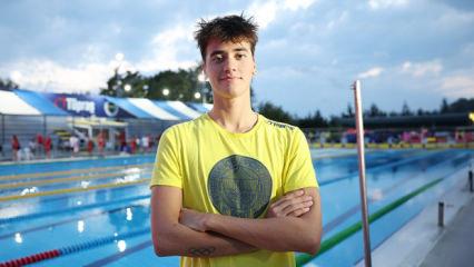 Fenerbahçe'nin 18 yaşındaki rekortmen sporcusu Amerika'nın yolunu tuttu