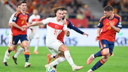 Milli Takım, İspanya'yı elinden kaçırdı!