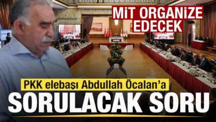 MİT organize edecek! Hazırlıklar başladı! işte Öcalan'a sorulacak  soru!