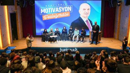 “Motivasyon Buluşmaları” gençlerle yeni sezona başladı