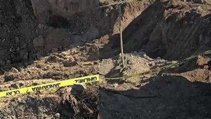 Denizli'de boru döşeme çalışması sırasında bulundu! 1500 yıllık sır keşif 