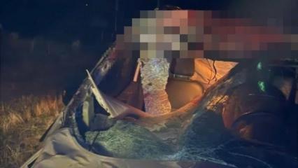 Muş&rsquo;ta hafif ticari ara&ccedil; ata &ccedil;arptı: 2 yaralı