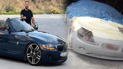 Müşterinin otomobilini izinsiz alıp, drift attı! Cezası belli oldu