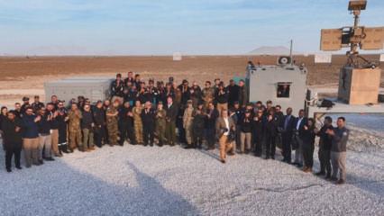 Müthiş Türk sistemi Tolga için 14 ülke Ankara'ya geldi! 3 km'den kör edip..