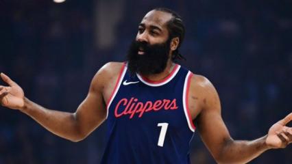 NBA'de 'sakal' tarihi listeye girdi! Clippers 2 sayıyla yenildi