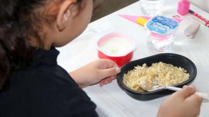 Öğrenciler için beslenme hakkı