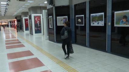 &Ouml;ğretmenler g&uuml;n&uuml; i&ccedil;in &ouml;zel sergi: Ankara'da a&ccedil;ıldı!