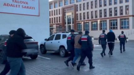 Organize suç örgütlerine operasyon: 106 şüpheli yakalandı